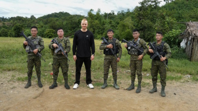 Nathan is protected by army