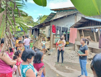Filippiinit Sierra Madre Mountains