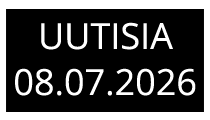 Uutisia